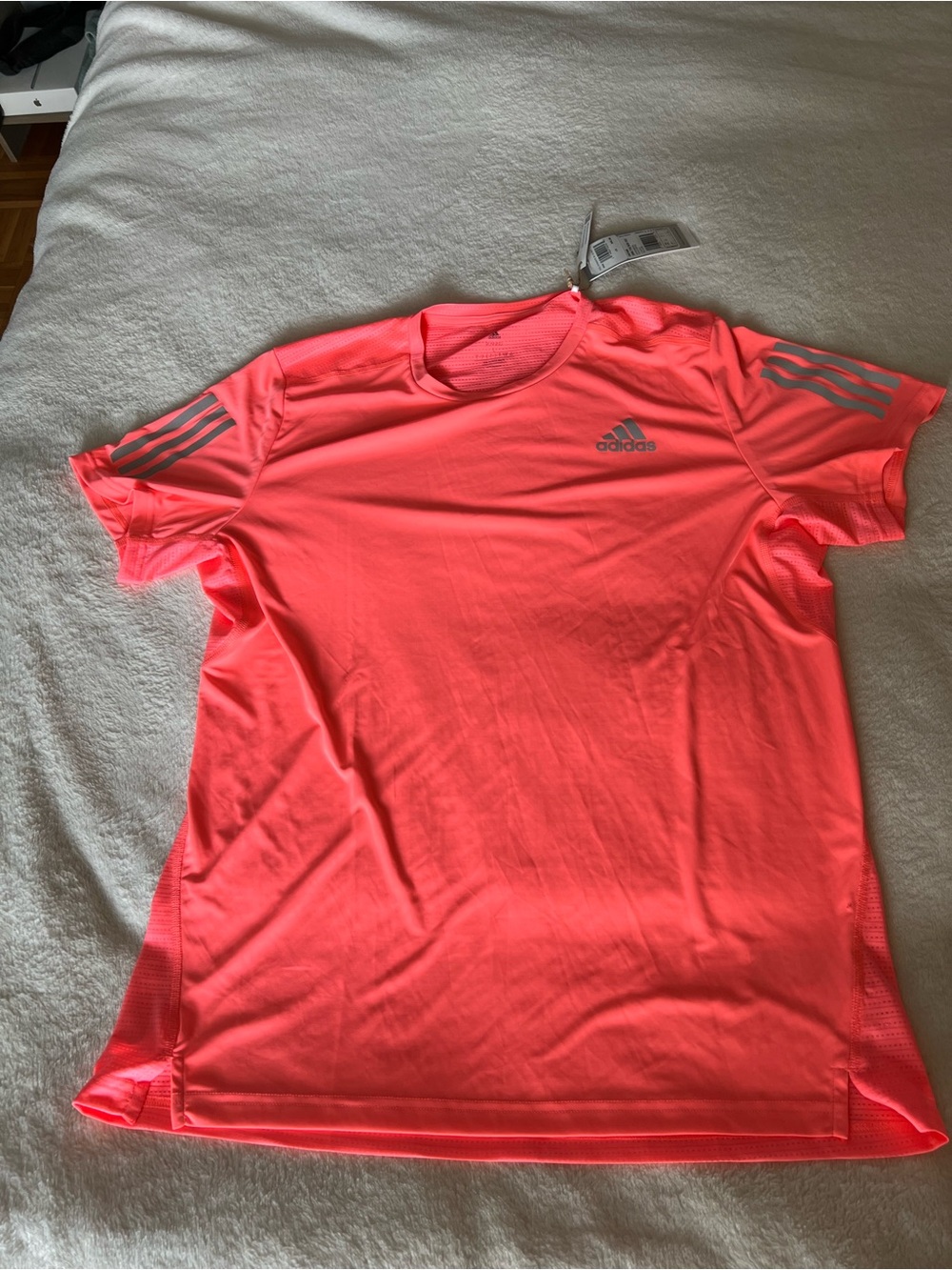 adidas Coral Running Tee size L